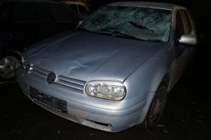 Девять пешеходов пострадали от наезда авто в Закарпатской области