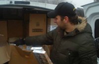 Задержанные грузовики Ахметова везли сигареты и водку, - нардеп