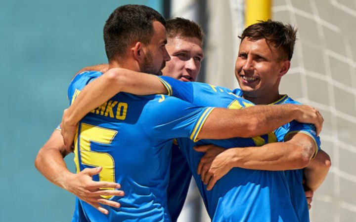 Збірна України з пляжного футболу кфаліфікувалася на ЧС-2024