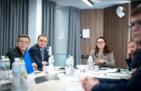 Свириденко: в Україні розпочали ямкові ремонти доріг у прифронтових регіонах