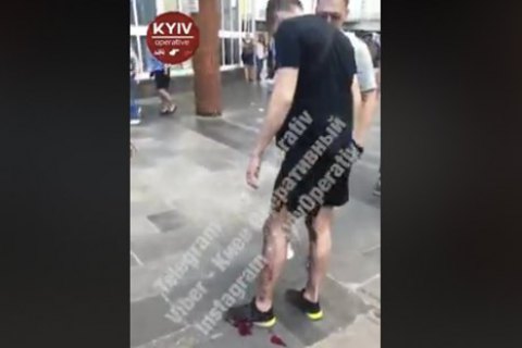 Біля станції метро "Шулявська" стався вибух, є постраждалі (оновлено)