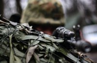 Украинский военный получил осколочные ранения на Донбассе