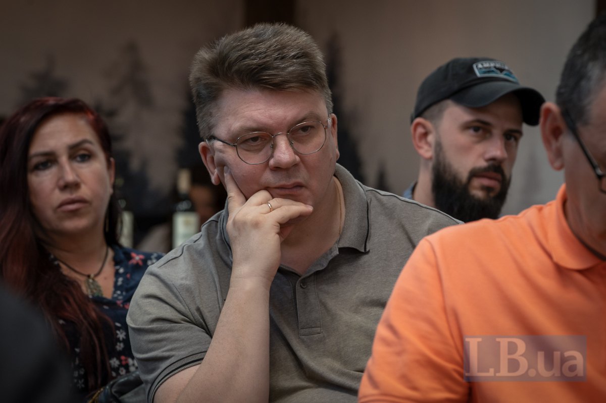 Ігор Жданов, колишній Міністр молоді та спорту України