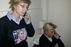Соратница Тимошенко повредила спину во время штурма в больнице