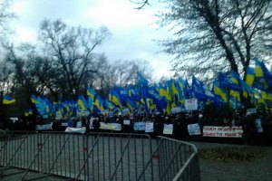 В Днепропетровске согнали 5000 бюджетников на Антимайдан 