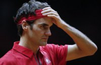 Федерер знову відзначився: виграв 20 очок поспіль