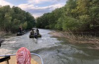 В Одесской области во время патрулирования перевернулась лодка с пограничниками 
