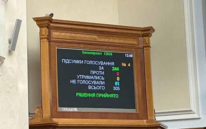 ВР підтримала звернення до парламентів, урядів і організацій, приурочене до річниці війни