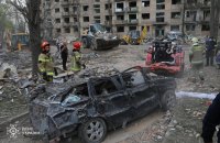 Головне за четвер, 24 квітня: наслідки масованої атаки по Києву, обстріл Краматорська, понад 130 боєзіткнень