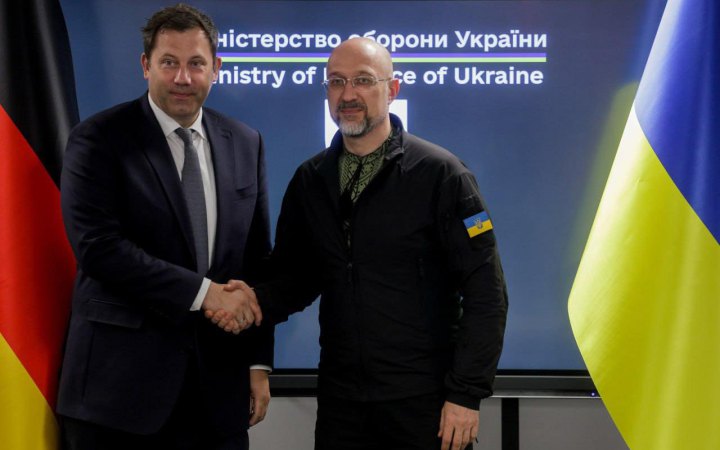 Шмигаль обговорив з міністром фінансів Німеччини розвиток спільних підприємств