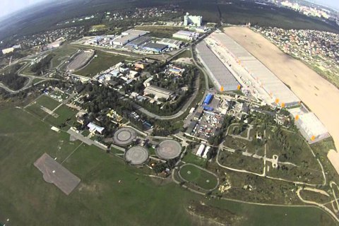 Військові затримали двох осіб за зйомку з дрона аеродрому "Чайка"