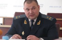 Заступника прокурора Рівненської області затримали за підозрою в причетності до незаконного видобутку бурштину