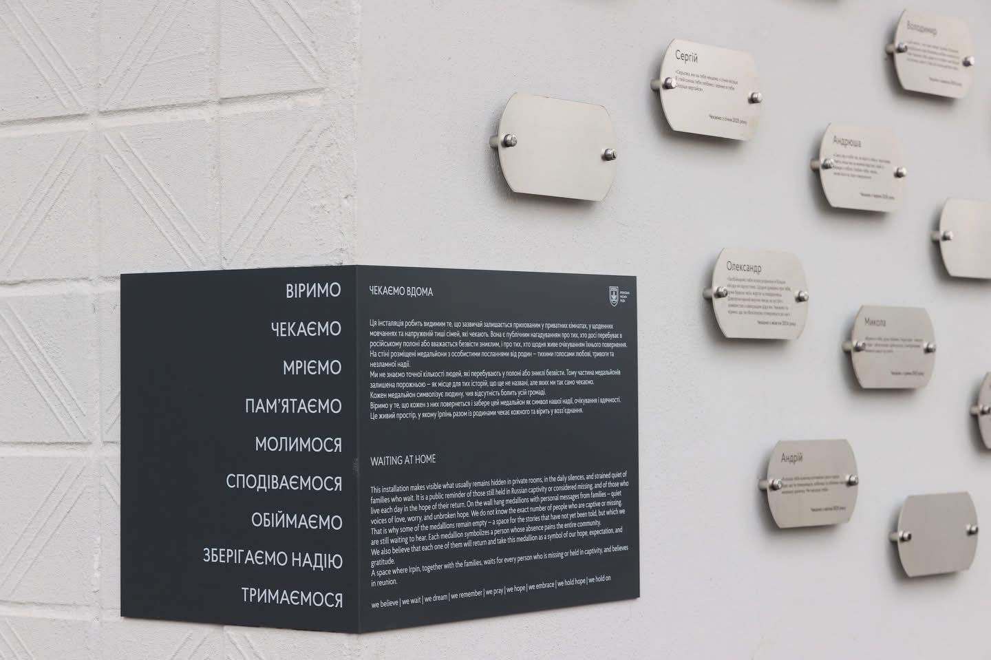 Інсталяція в Ірпені