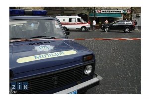 Милиция хочет наказать виновных за перекрытие дороги на Львовщине