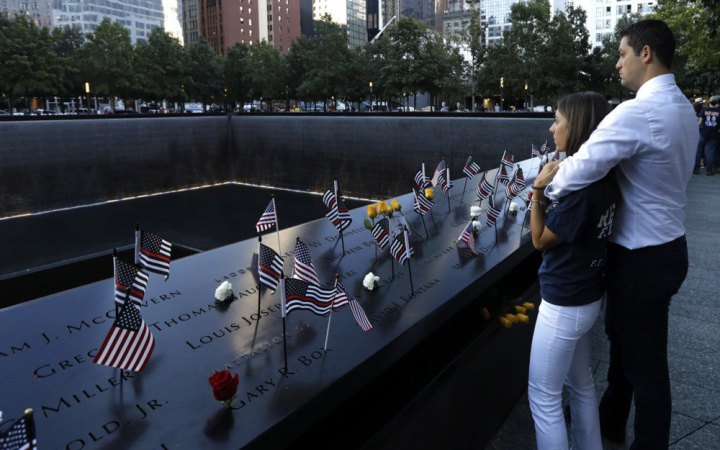 У США вдалося ідентифікувати тіла ще двох жертв теракту 11 вересня 2001 року