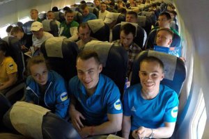 Українські спортсмени вирушили в Баку на Європейські ігри