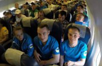 Украинские спортсмены отправились в Баку на Европейские игры
