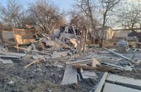 Унаслідок ворожих обстрілів прикордоння Харківщини пошкоджені будинки і лінії електропередач