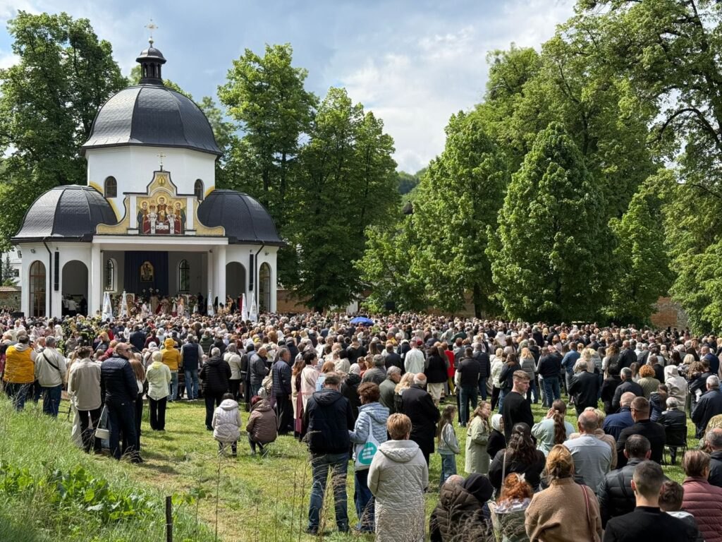 Проща до Крехівського василіянського монастиря