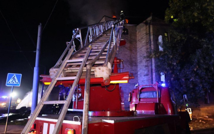 Росіяни знову атакували Харків безпілотником: є постраждалі (оновлено)