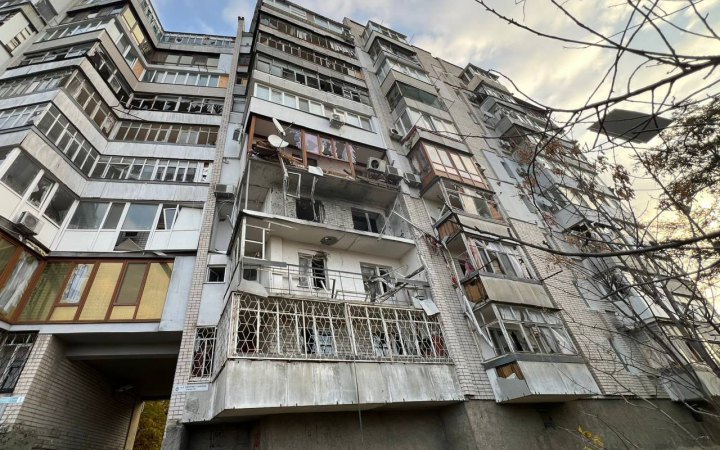 У Херсоні обстріляли житлову забудову у Корабельному районі