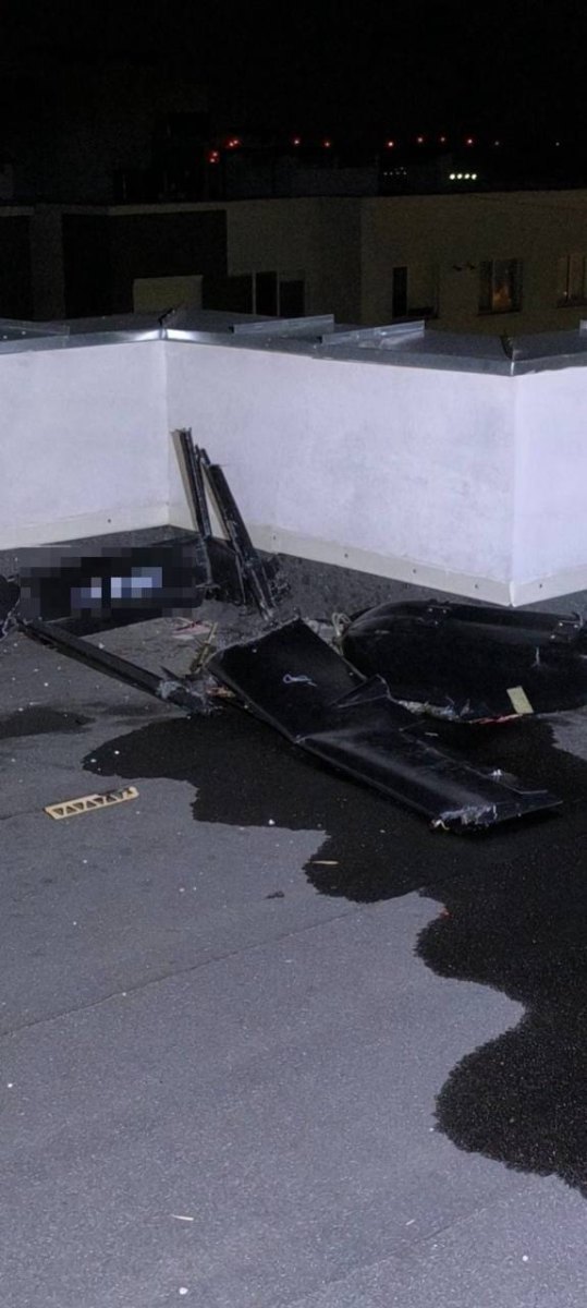 Імовірний безпілотник у Кишиневі