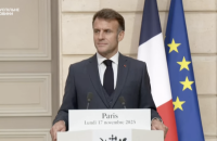 Макрон: Україні потрібно дати таку зброю, щоб відпало бажання на неї нападати