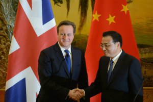 Китай звинуватив Британію у втручанні у свої внутрішні справи