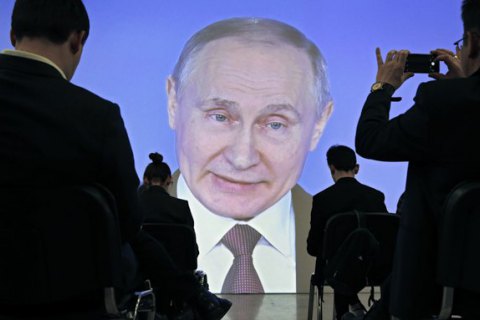 Росія створює нову зброю у відповідь на дії США, - Путін