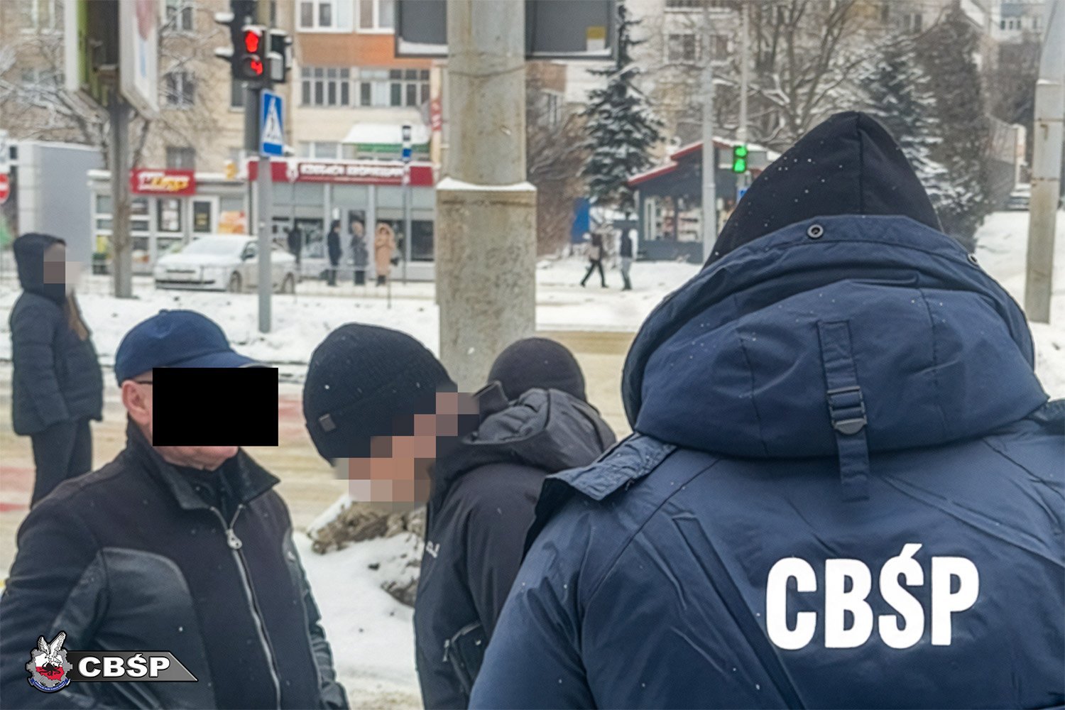 Затримання громадянина Польщі у Львові