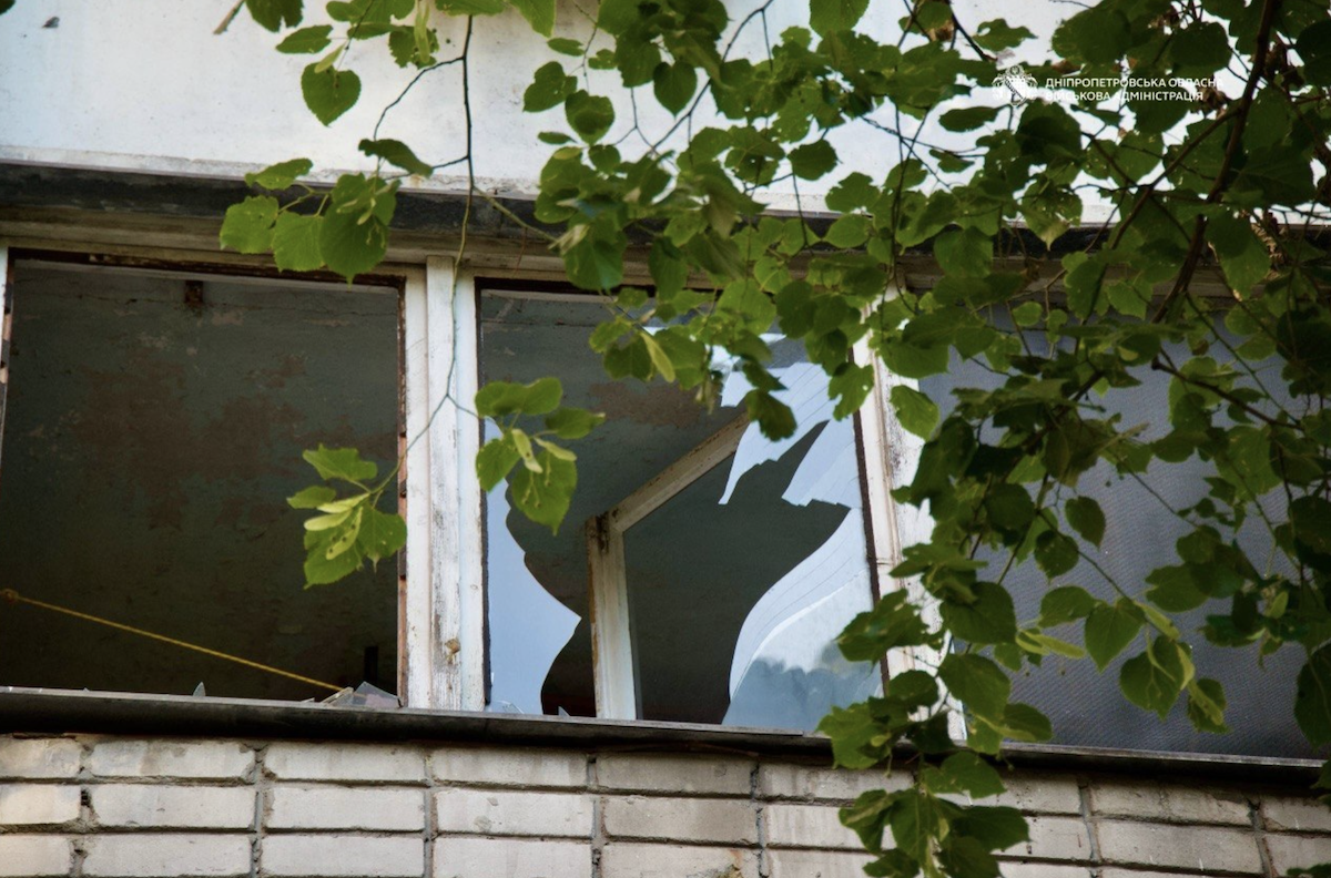 Наслідки атаки на Дніпро 27 липня 