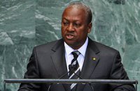Президент Ганы избран на второй срок