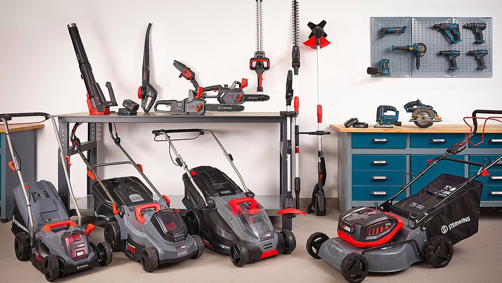 Садова техніка Sterwins 