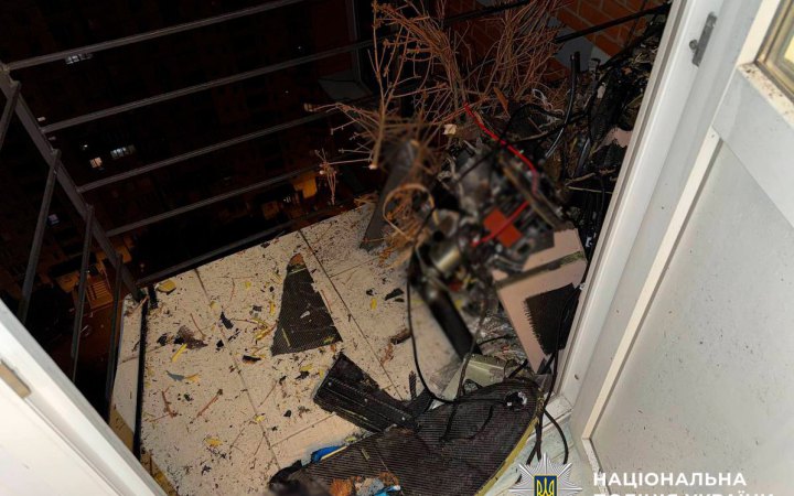 У Києві вибухотехніки вилучили два нерозірвані дрони, які влучили у багатоповерхівки
