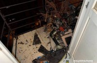 У Києві вибухотехніки вилучили два нерозірвані дрони, які влучили у багатоповерхівки