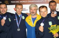 Фехтование. Украинцы завоевали "серебро" на чемпионате мира
