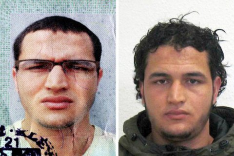 Берлинский террорист жил в Германии под 14 вымышленными именами