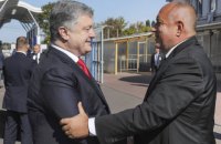 Порошенко и премьер Болгарии обсудили продление дороги "Одесса-Рени" до Варны и Софии