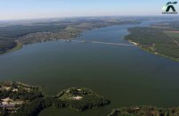 Росіяни завдали удару по греблі Печенізького водосховища на Харківщині