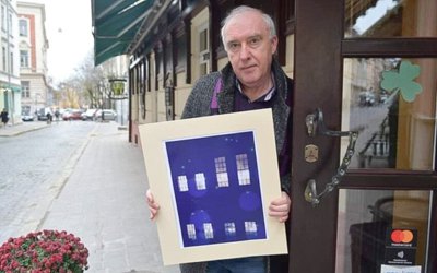 Психотерапевт і митець Ростислав Прокоп'юк: «Після Другої світової у Празі припинили існування всі українські інституції» 