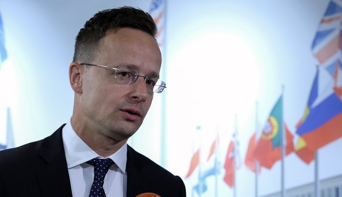 Министр иностранных дел Венгрии Петер Сиярто