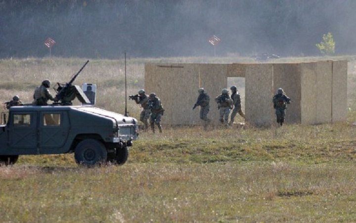 У Молдові почалися військові навчання за участю трьох країн НАТО 