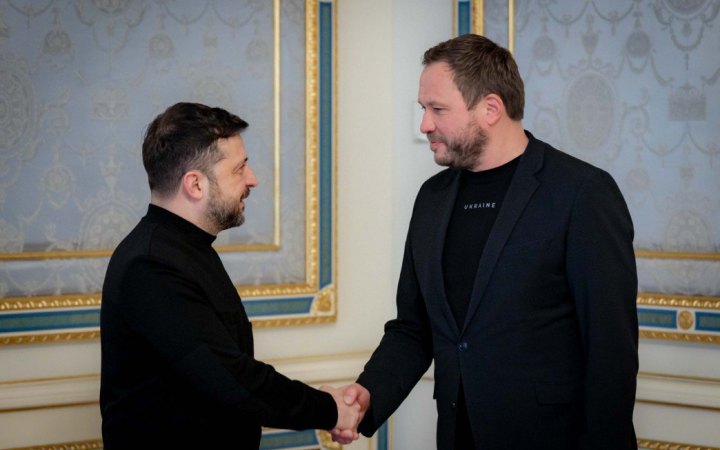 Зеленський обговорив з главою МЗС Естонії подальшу підтримку України