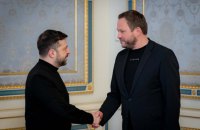 Зеленський обговорив з главою МЗС Естонії подальшу підтримку України