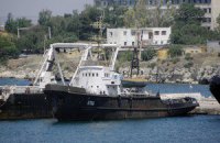 З Криму вивели ще 3 судна українських ВМС