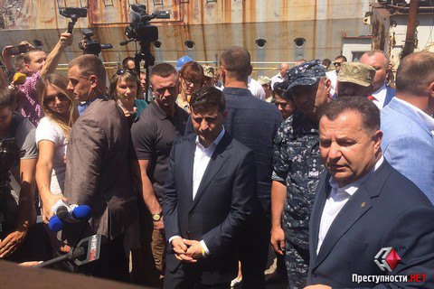 Минобороны хочет демилитаризовать крейсер "Украина" и поменять подрядчика строительства корветов