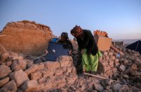 Кількість загиблих через землетрус в Афганістані сягнула понад 2500 осіб