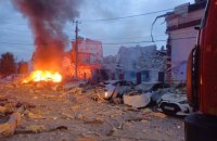 Росія атакувала ракетами і дронами. Є жертви в Києві і поранені в різних регіонах 