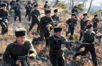 КНДР провела навчання з макетами південнокорейських військових об'єктів