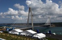 В Турции открывается третий подвесной мост через Босфор